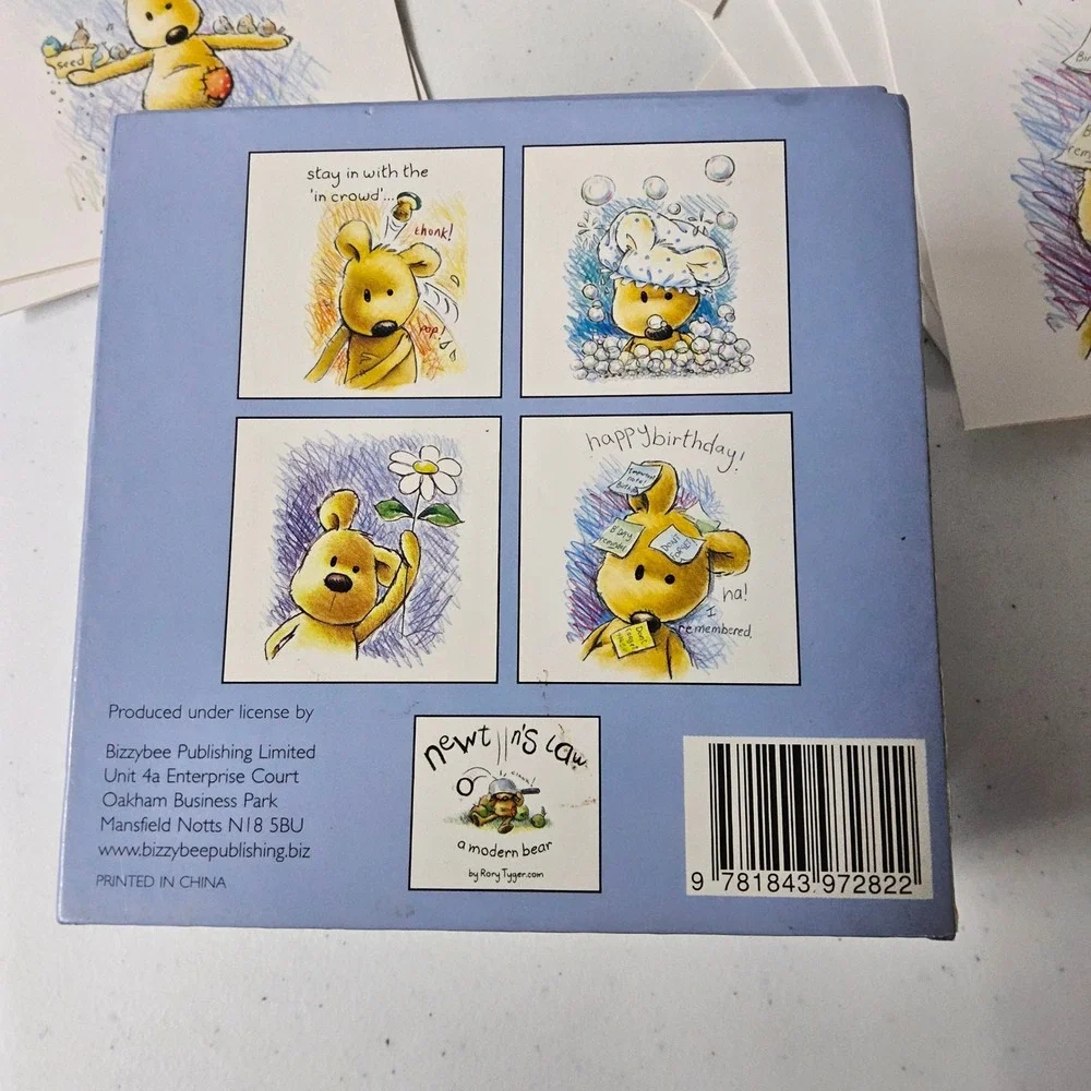 Bizzybee Friendship Counts Celebration Cards Special Days Stationery‎ Greeting